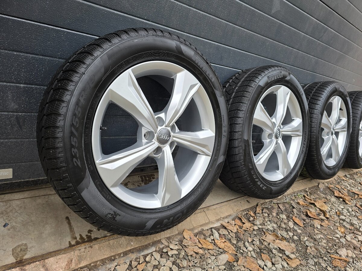 Zimná Sada AUDI Q5+Pirelli 235/55 R19 - 2
