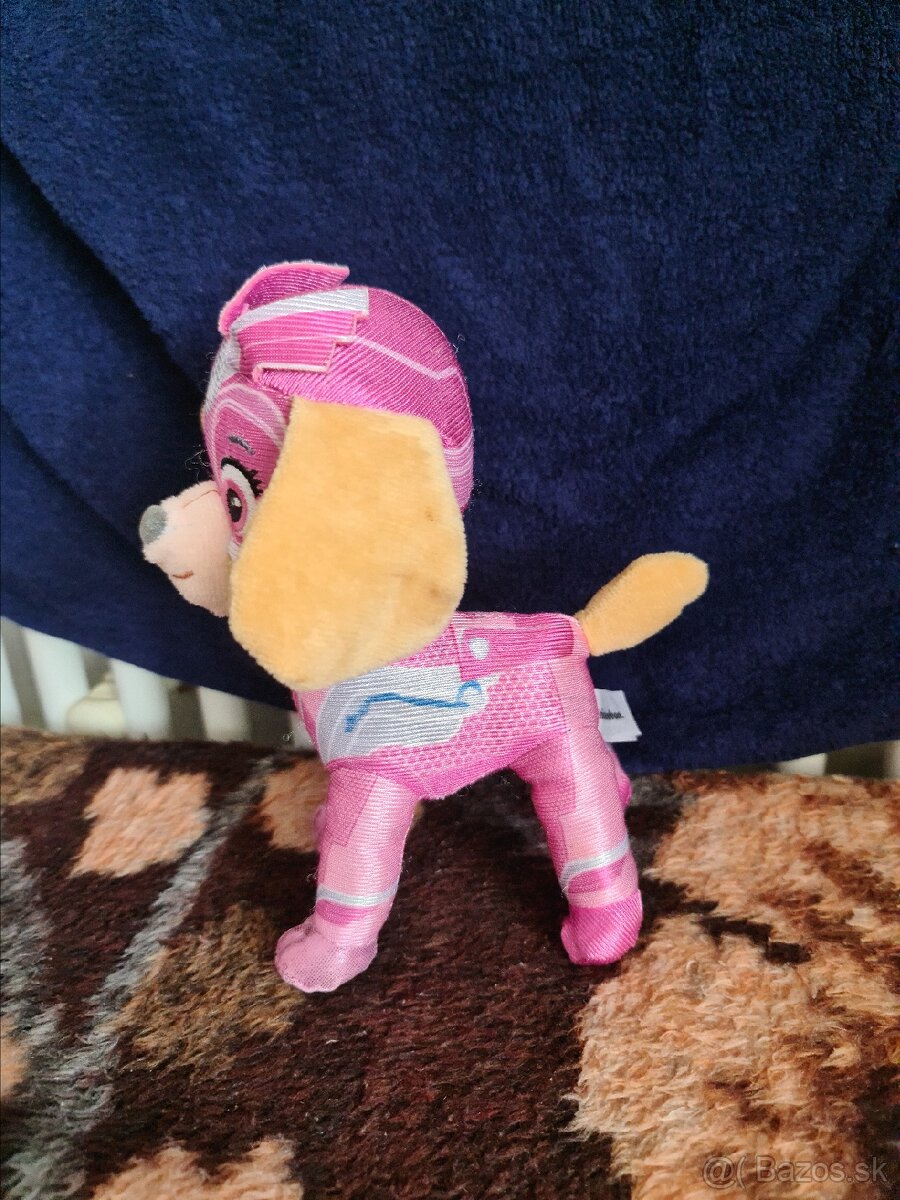 plysaky mocné lapky - 2