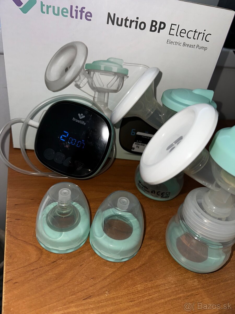 TrueLife Nutrio BP Electric + ručná odsávačka - 2