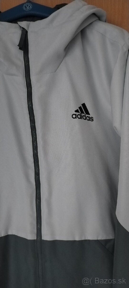Adidas zimná bunda veľkosť L - 2