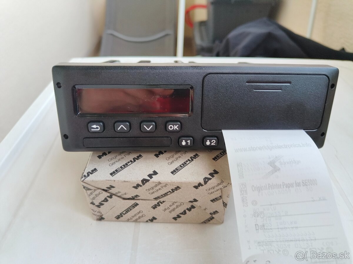 MAN Tachograf na medzinárodnú dopravu GEN2V2 - 2