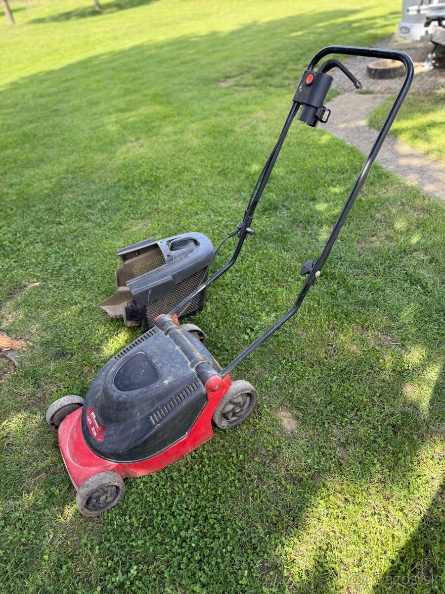 Predám elektrickú kosačku. - 2
