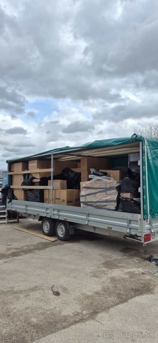 Autopreprava do 3,5t, 7t, nosič kontajnerov s hydr rukou - 2