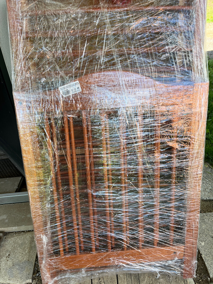 Predám detská postielka s matracom 115x55 cm - 2