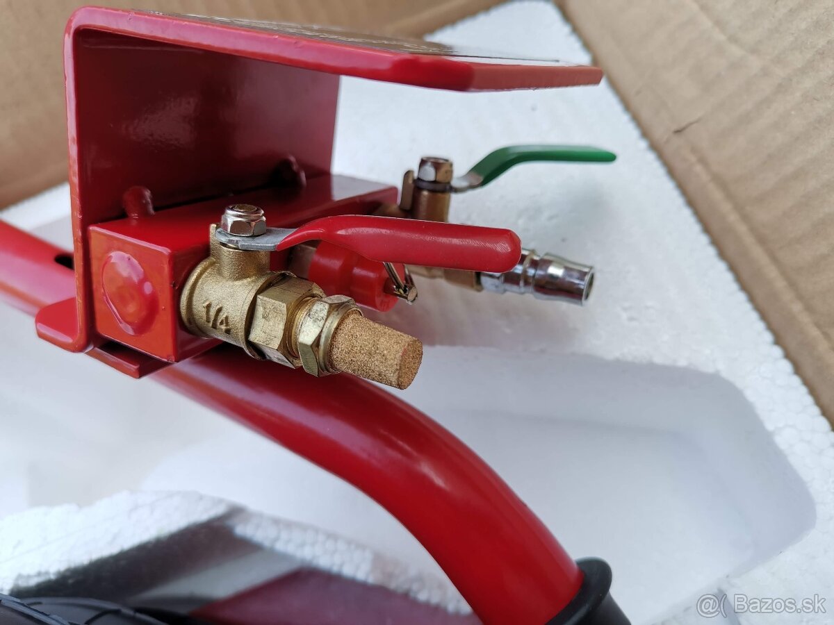 Pneumatický trojmechový zdvihák 3,5 tony - 2