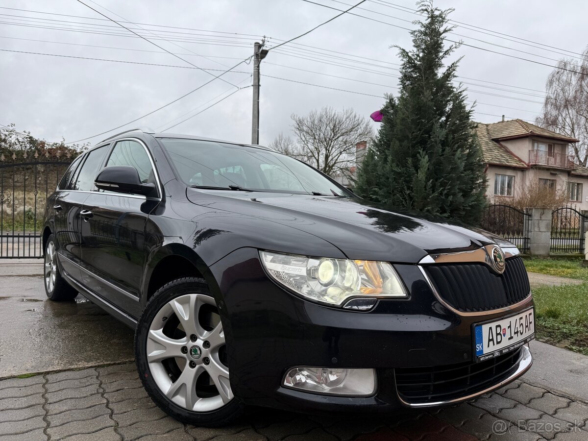 Škoda Superb Combi 2 2.0TDI DSG CR Elegance FULL VYBAVA - 2