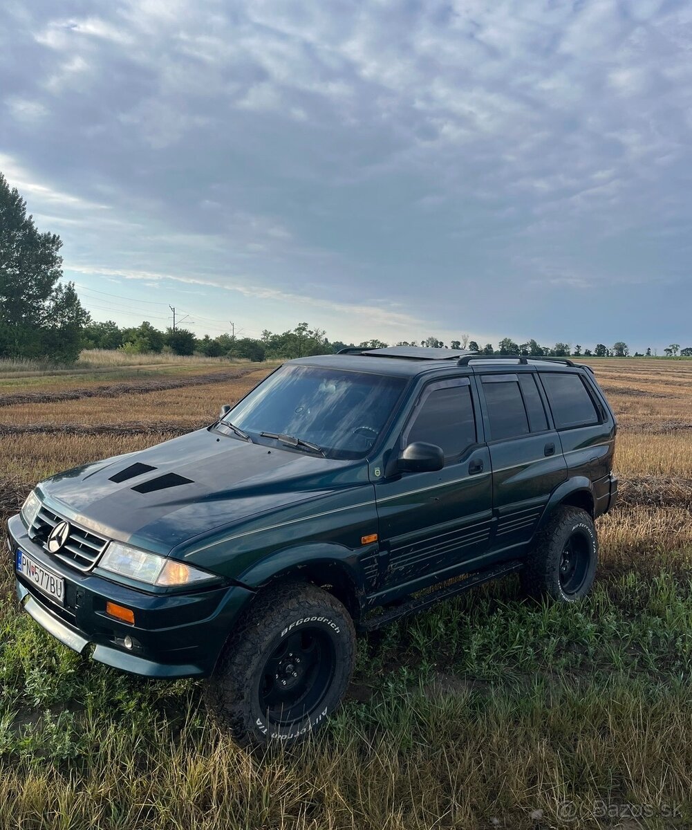 SsangYong Musso – limitovaná edícia BRABUS - 2