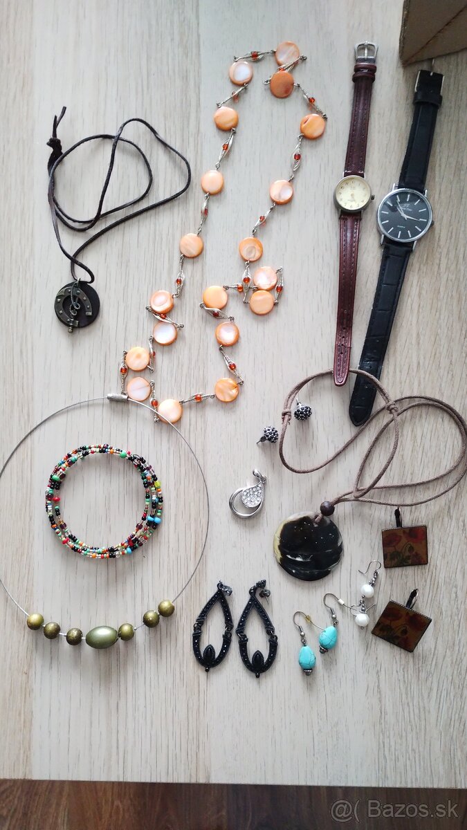 Náušnice, náramky, hidinky - 2