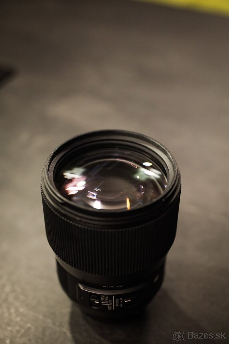 Sigma 135mm f/1.8 DG HSM Art pre Canon - 2