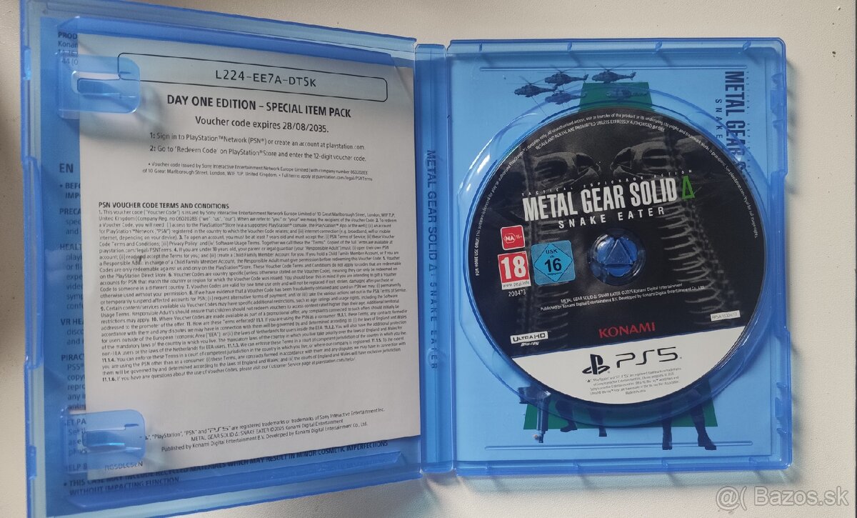 Metal gear solid Delta PS5 - 2