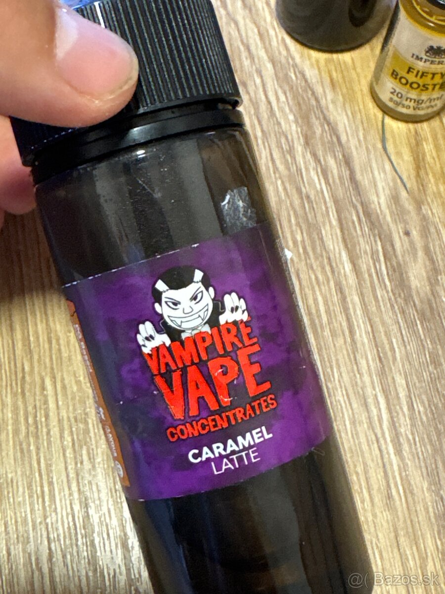 Liquid do Vape. Carmel & Latté - 2