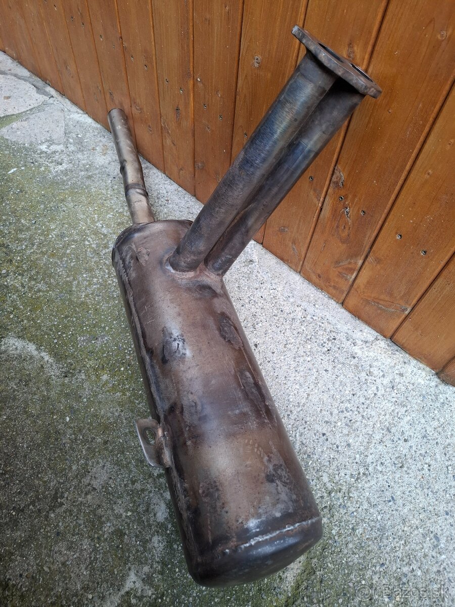 Nerezový výfuk Škoda 105/120 - 2