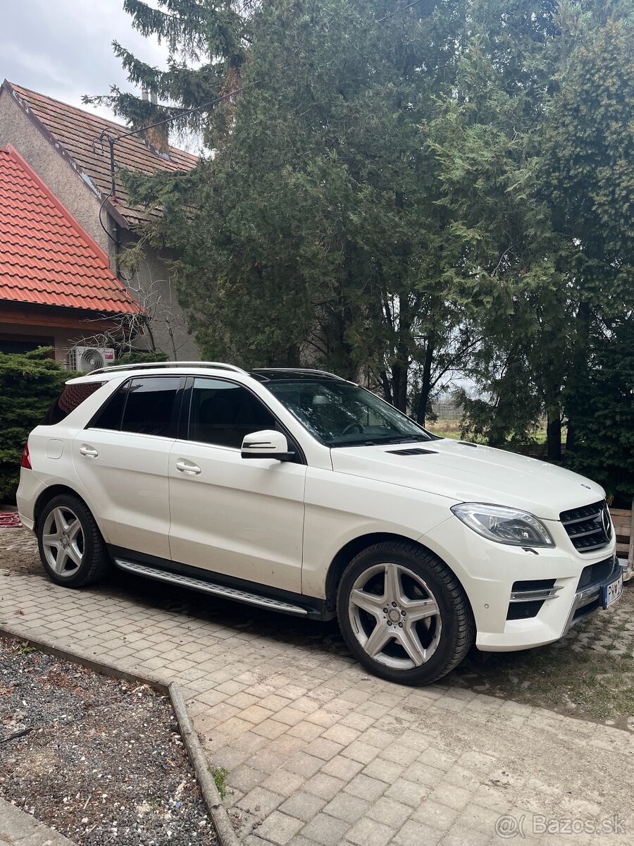 Mercedes-Benz ML(GLE) 350 bluetec ODPOČET DPH - 2