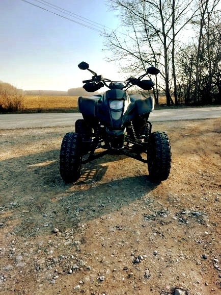 Kawasaki KFX400 TP a ŠPZ - 2