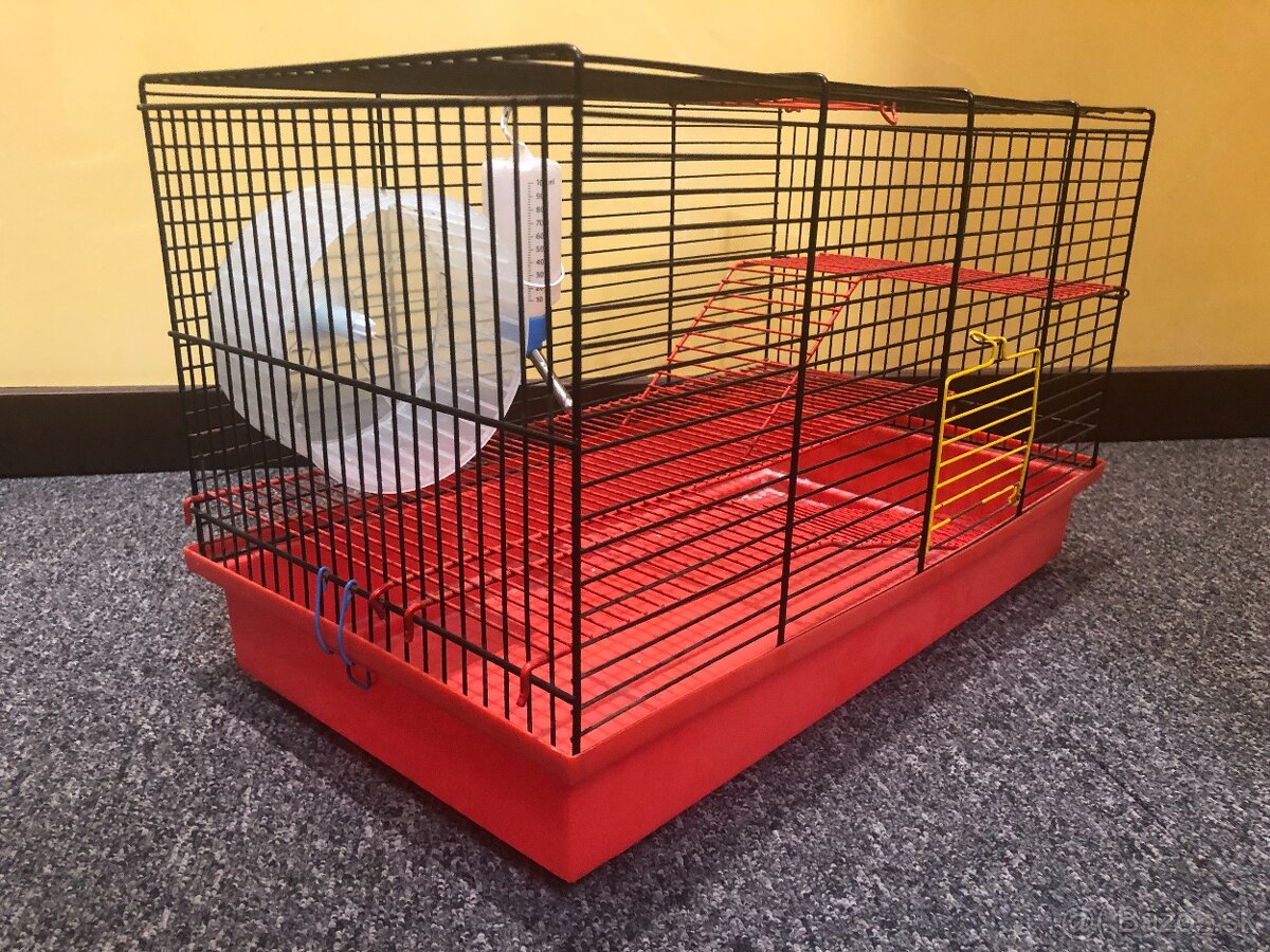 Klietka pre škrečka - 2