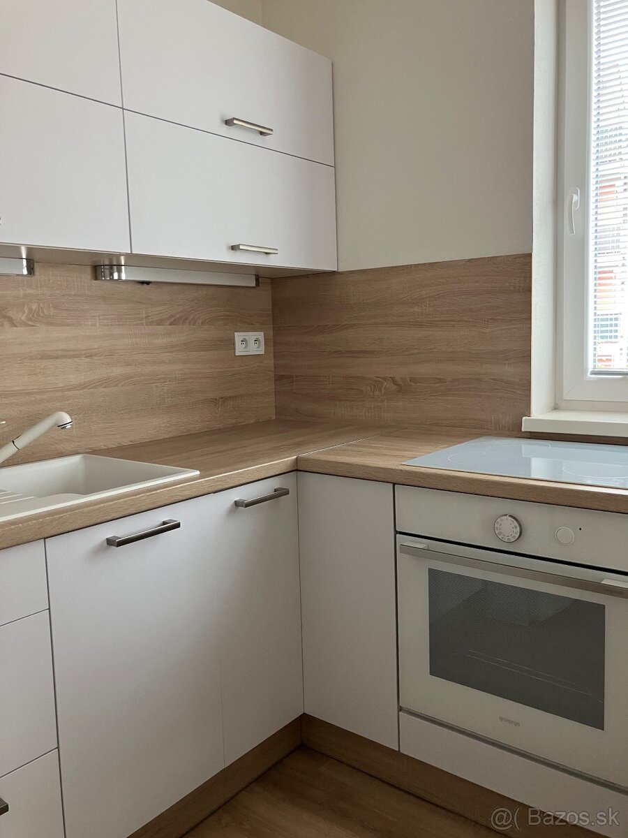 Kompletne zrekonštruovaný 2 izbový byt v centre NR - 2