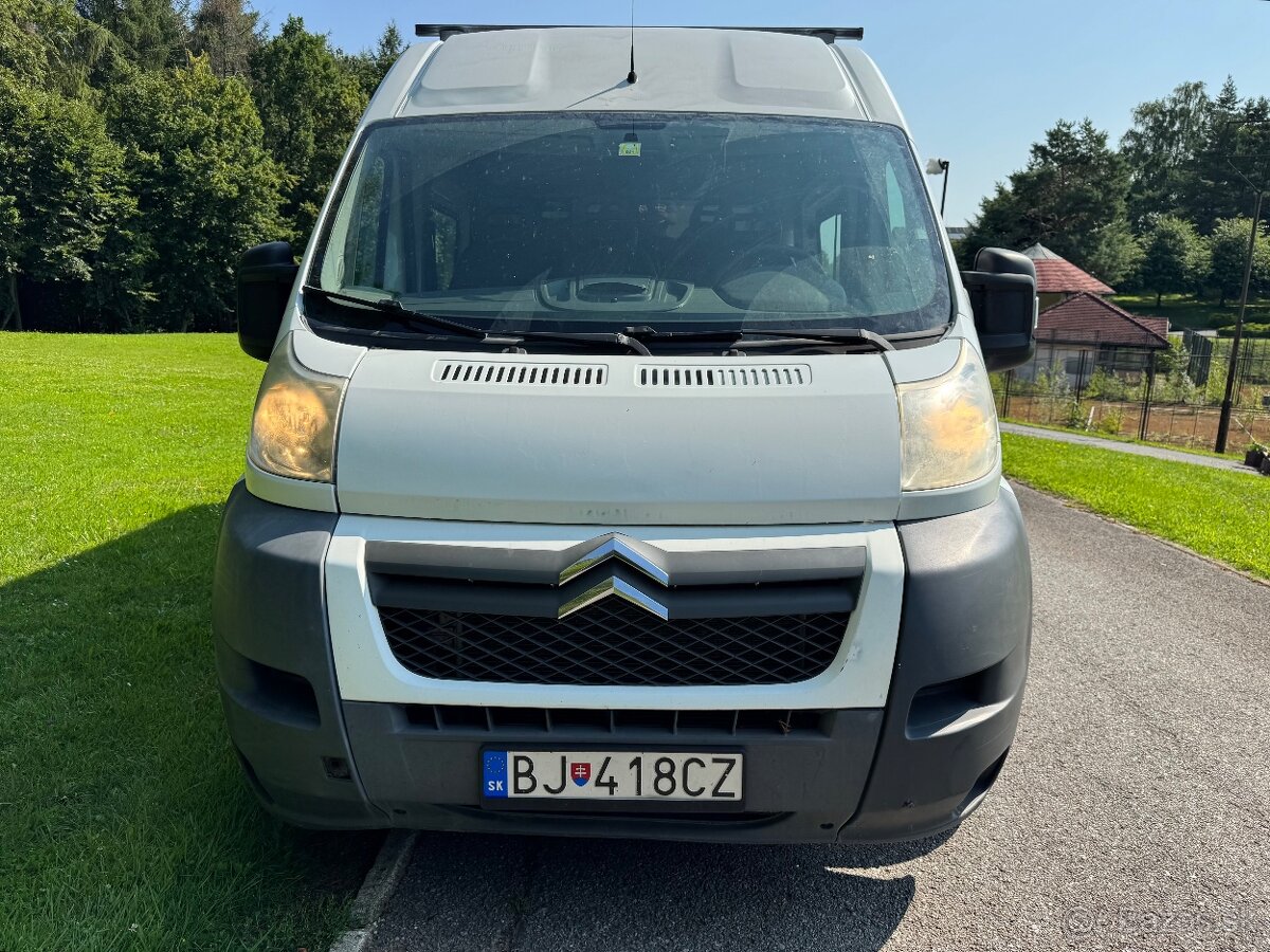 Citroën Jumper MultiCab 2.2 HDi 74 kW |6-miestny| Nová TK+EK - 2