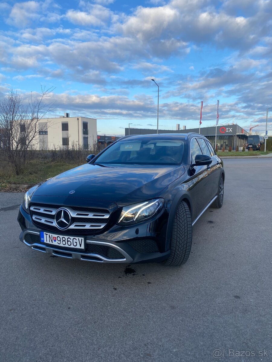 Mercedes-Benz E trieda All-Terrain 220D 4Matic - 2