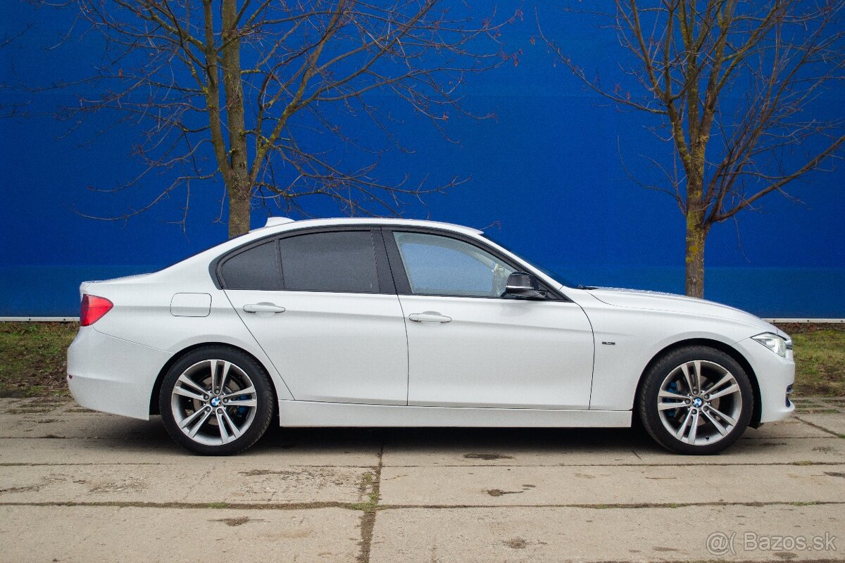 BMW Rad 3 320d A/T F30 - 2