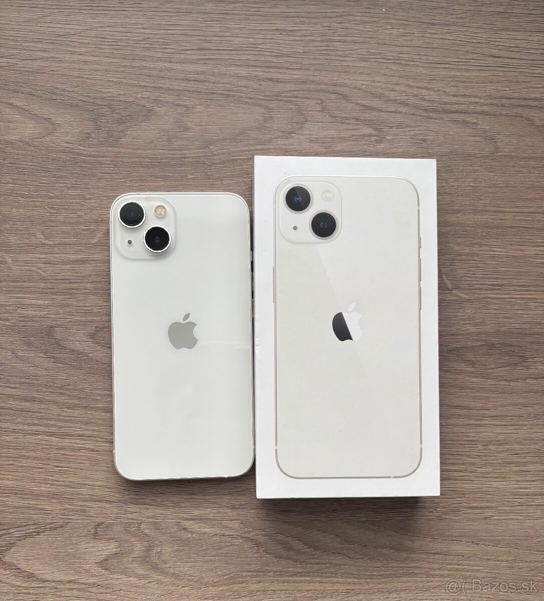 Predám IPhone 13, 128 GB, white - 2