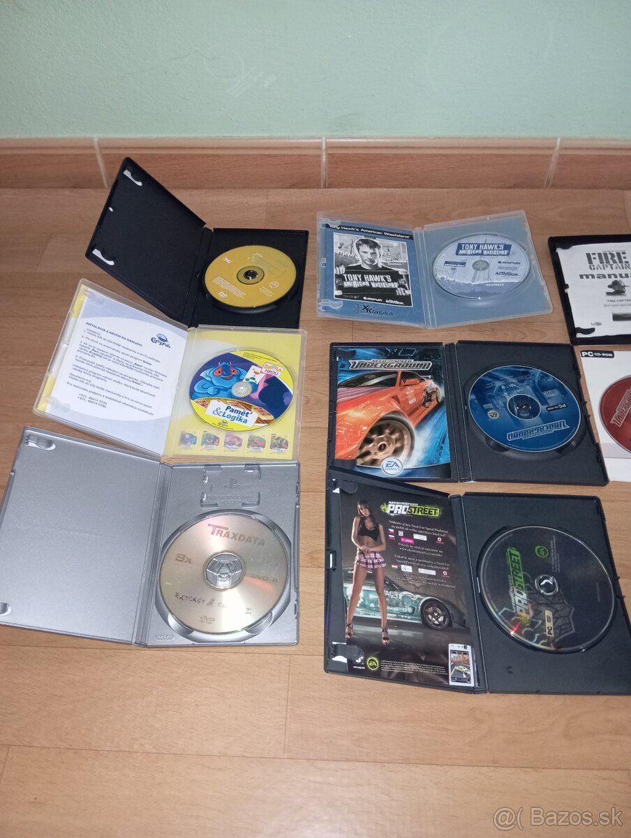 Predám staršie hry na PC, PSP, Playstation - 2