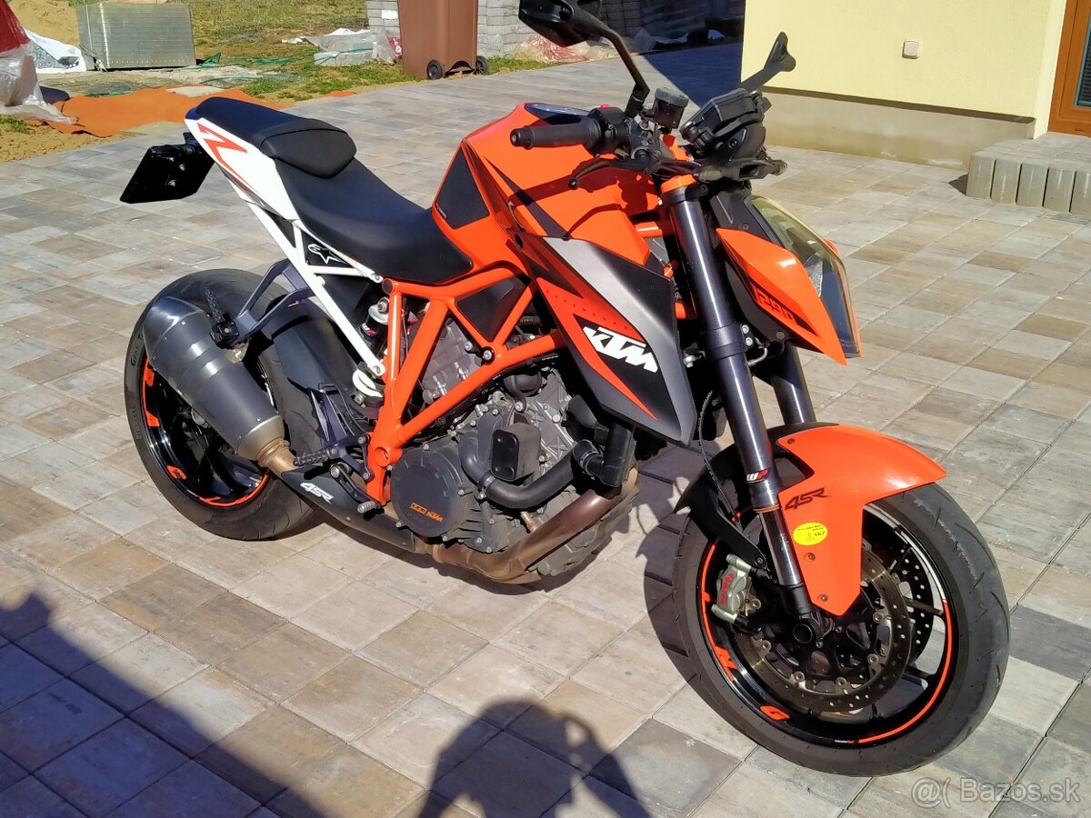 KTM 1290 SUPERDUKE R, 127Kw, 34672 km - 2