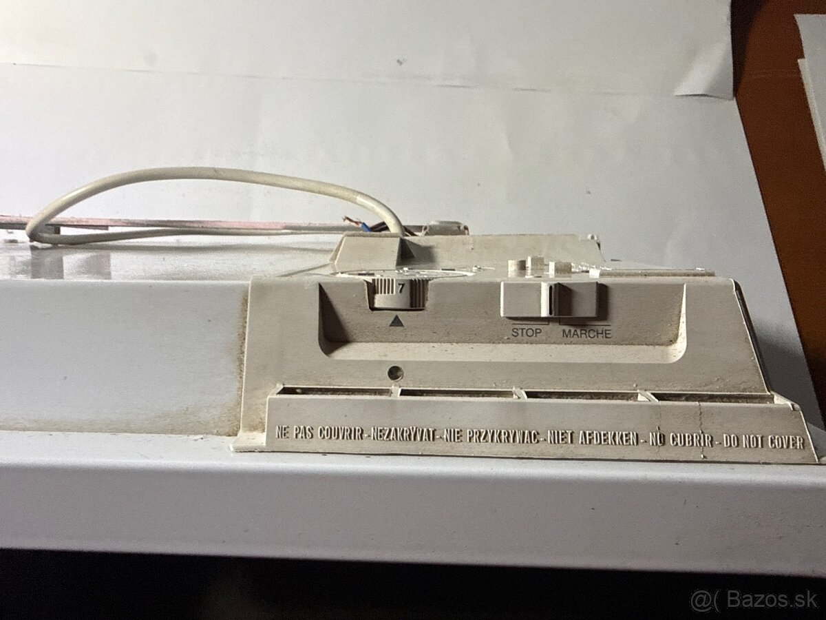 Predám elektrický radiátor konvektor 1500w - 2