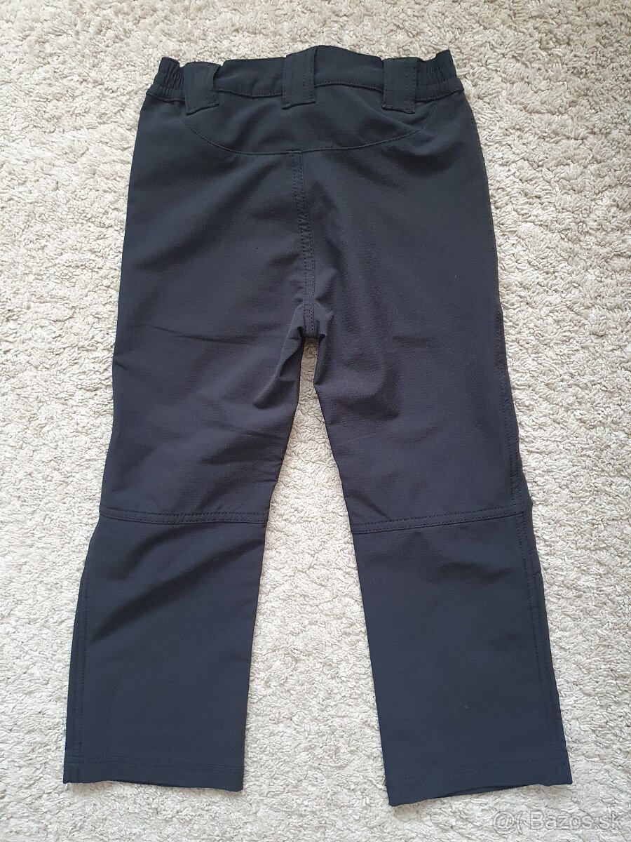 Turisticke softshellove nohavice - 2