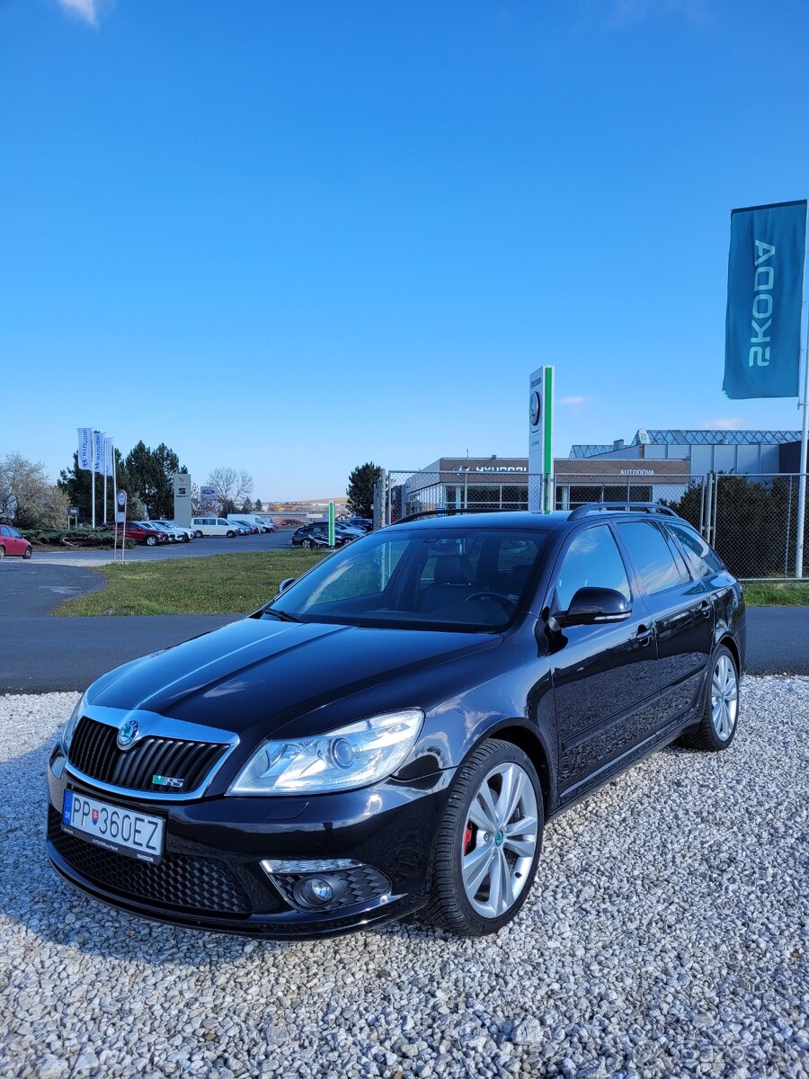 Škoda Octavia RS 2.0 TFSI 147 KW - 2