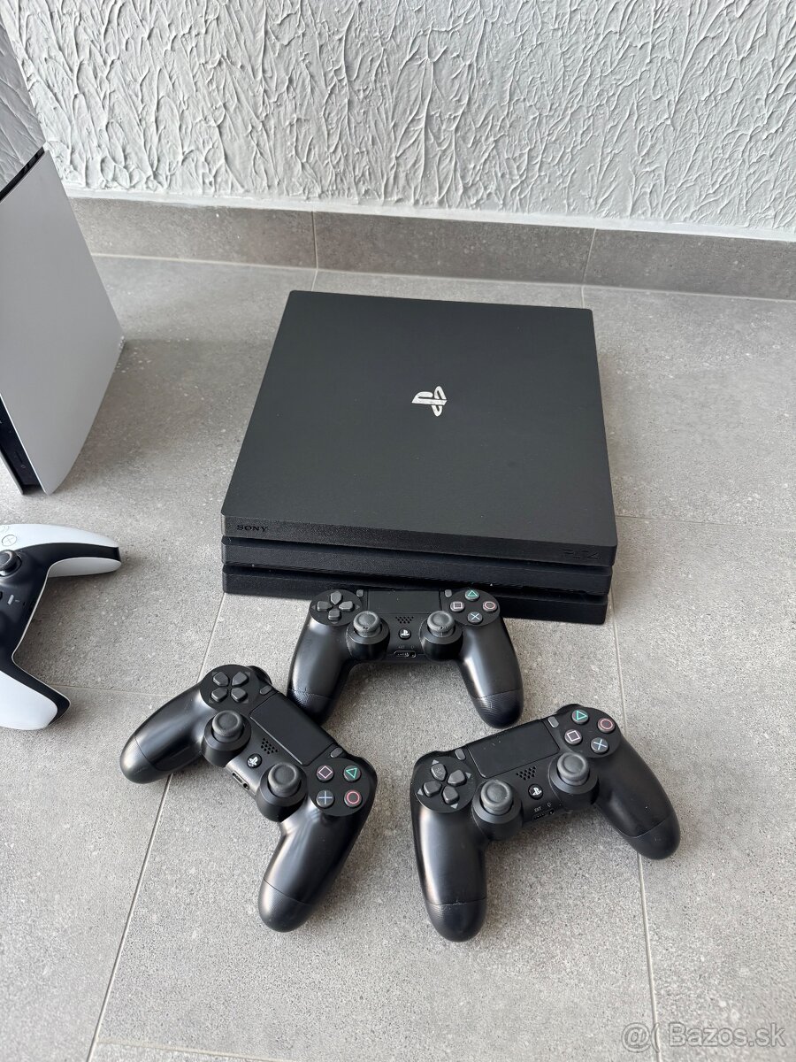 PS5 + PS4 Pro - 2