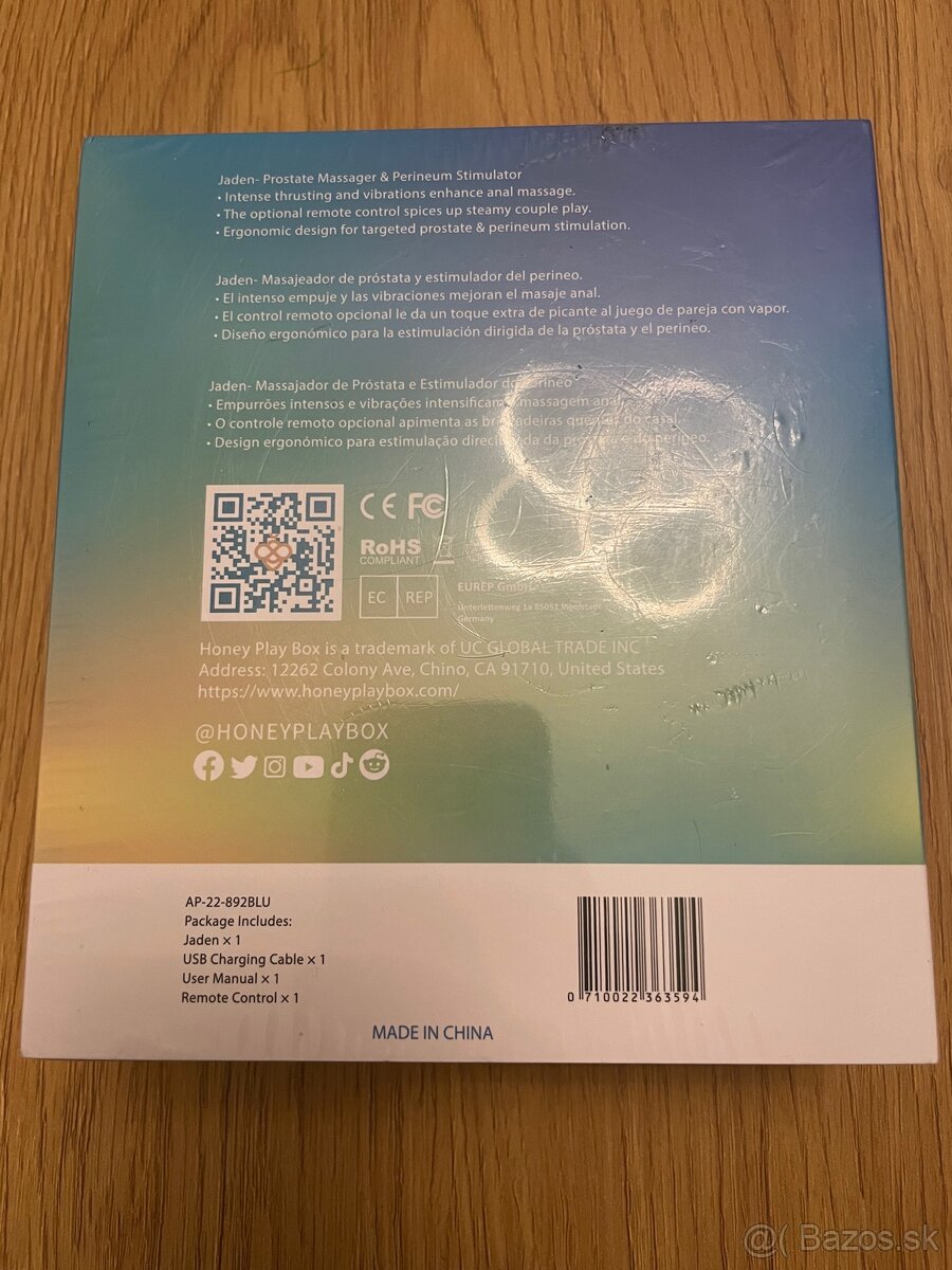 Sexuálna pomôcka pre mužov - 2