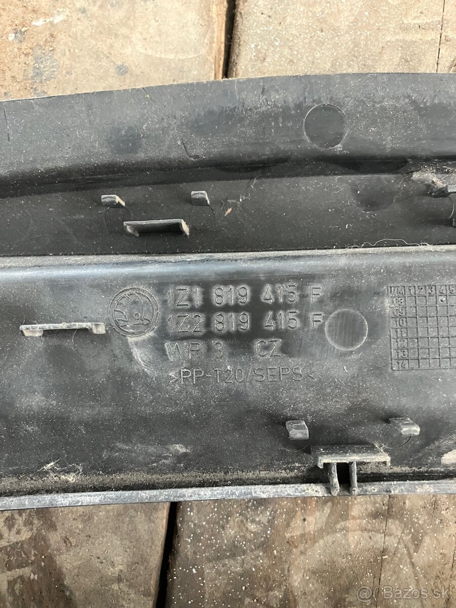 Torpedo pod čelné sklo vw škoda Seat - 2