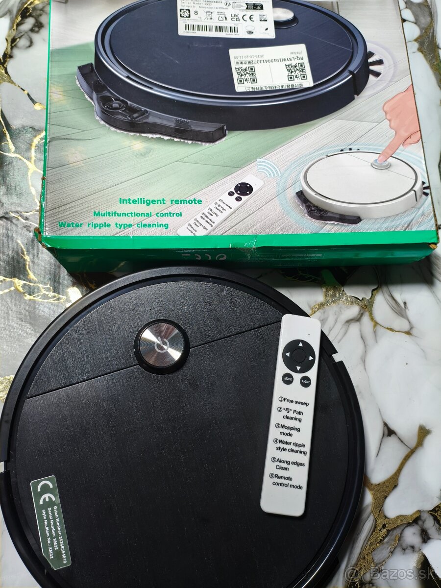 Robotický vysávač - 2