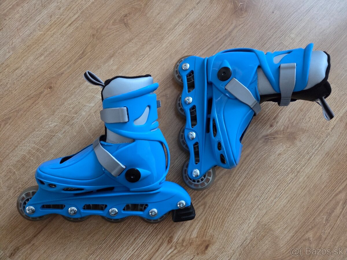 Detské nastaviteľné kolieskové korčule ROXA - 2