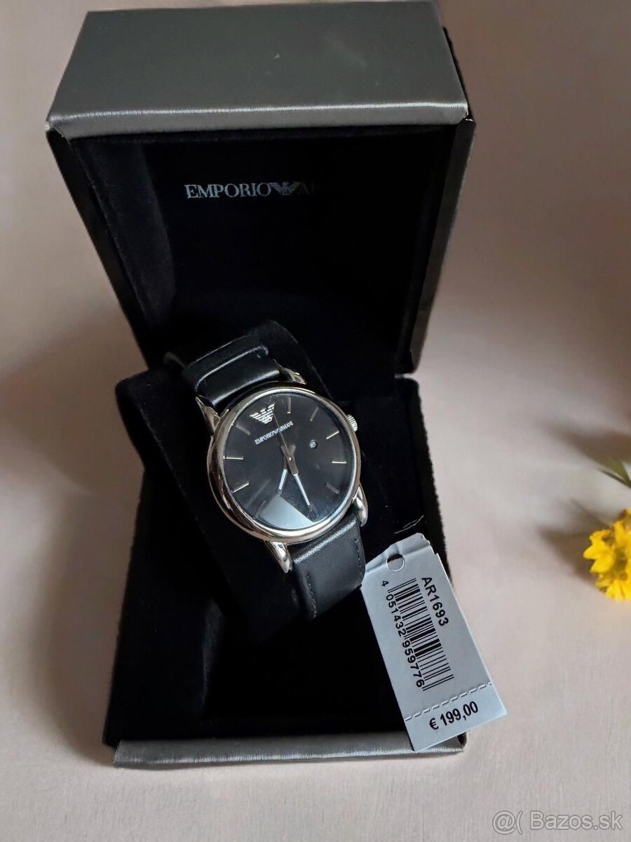 Emporio Armani hodinky - 2