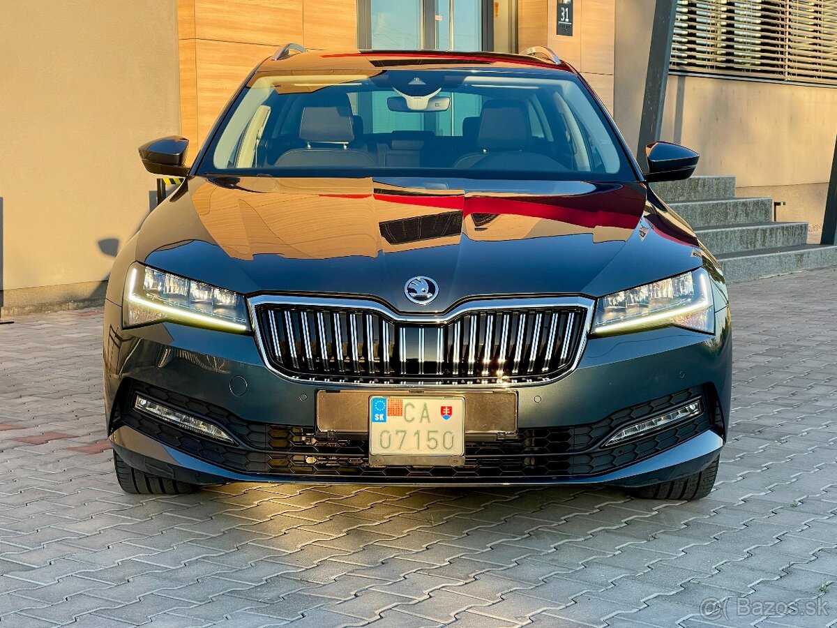 Škoda Superb Combi 3 Facelift 2.0 TDI 110kW DSG°VIRTUAL°DPH° - 2