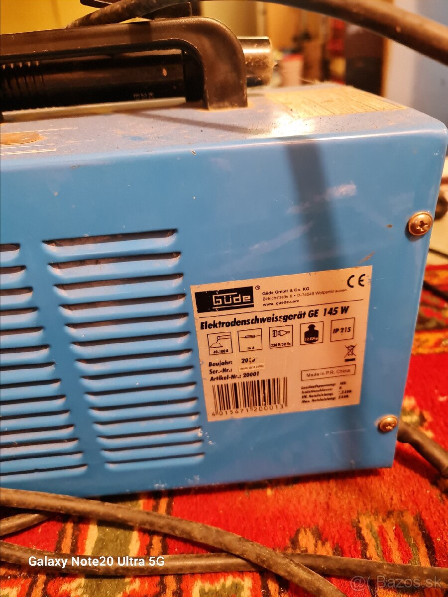 Zváračka na elektródy gude - 2