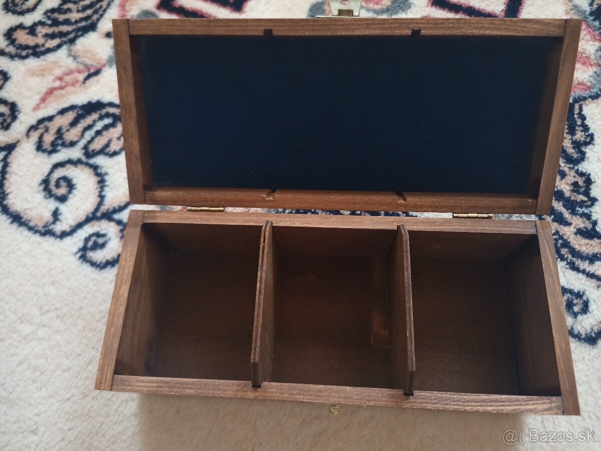 Predám malú drevenú bedničku - 2