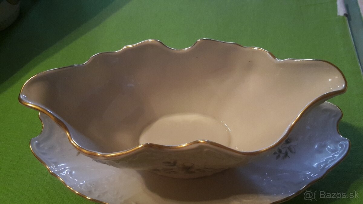 Porcelánový omáčnik - 2
