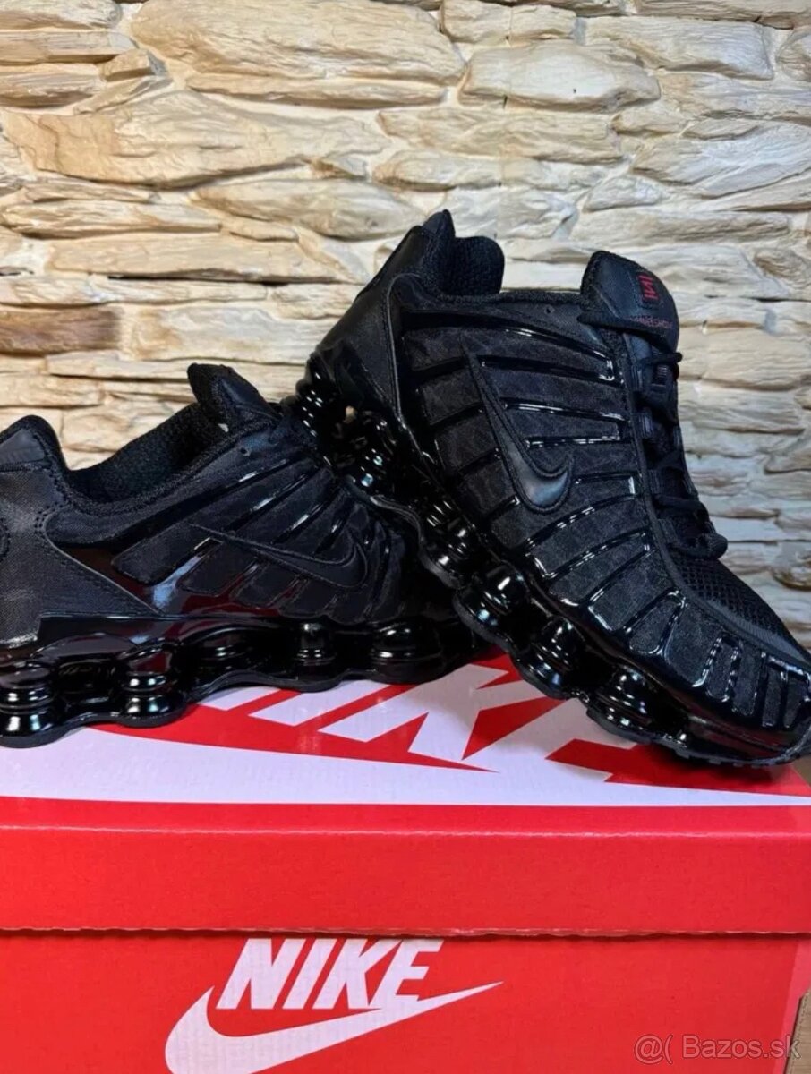 Nike Shox Black - 2