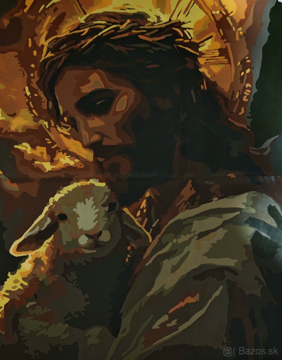 Ručne maľované onrazy 40x50cm - 2