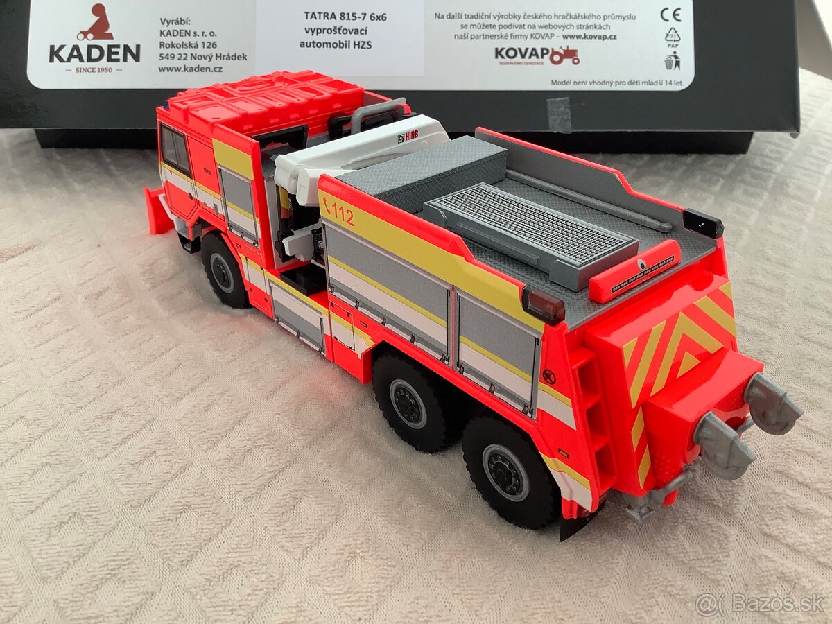 Tatra 815-7 Vyprošťovák HZS - 2