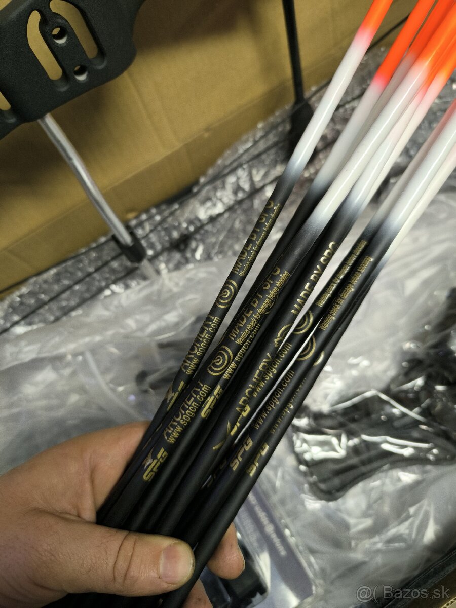 Kladkovy luk 30-60 lbs - 2