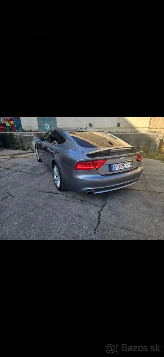 Audi a7 sportback quattro - 2