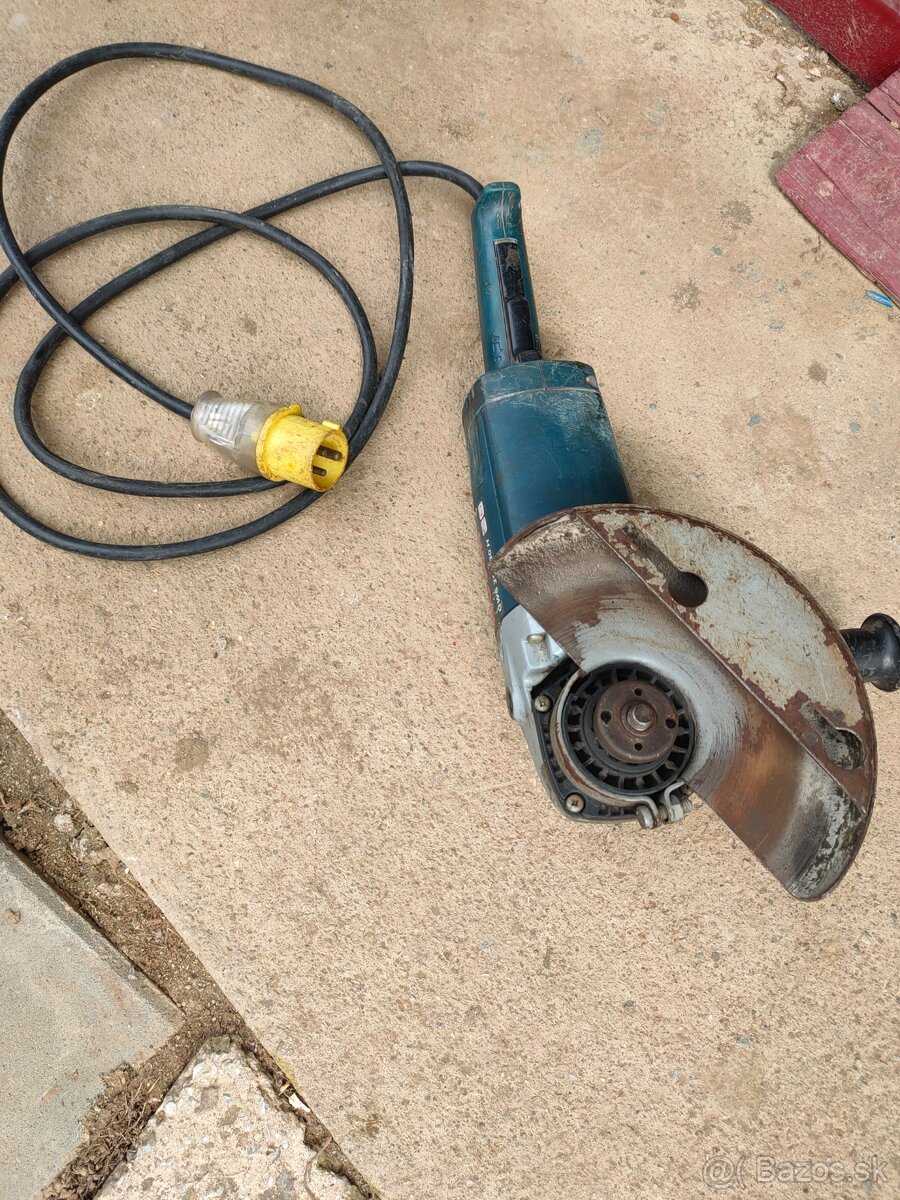 Uhlova bruska flexa Bosch GWS 20-230 H - 2