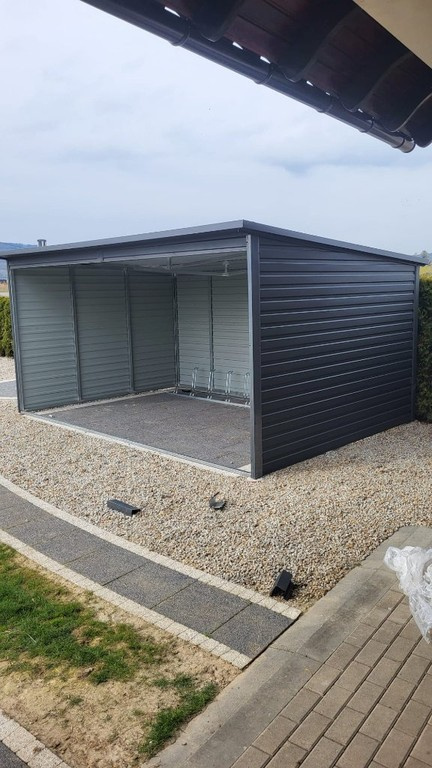 Prístrešok 4,5x3 - 2