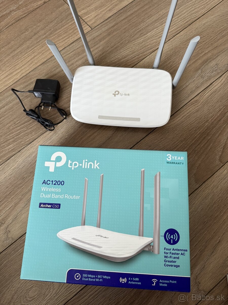 TP-Link Wi-Fi Router - 2