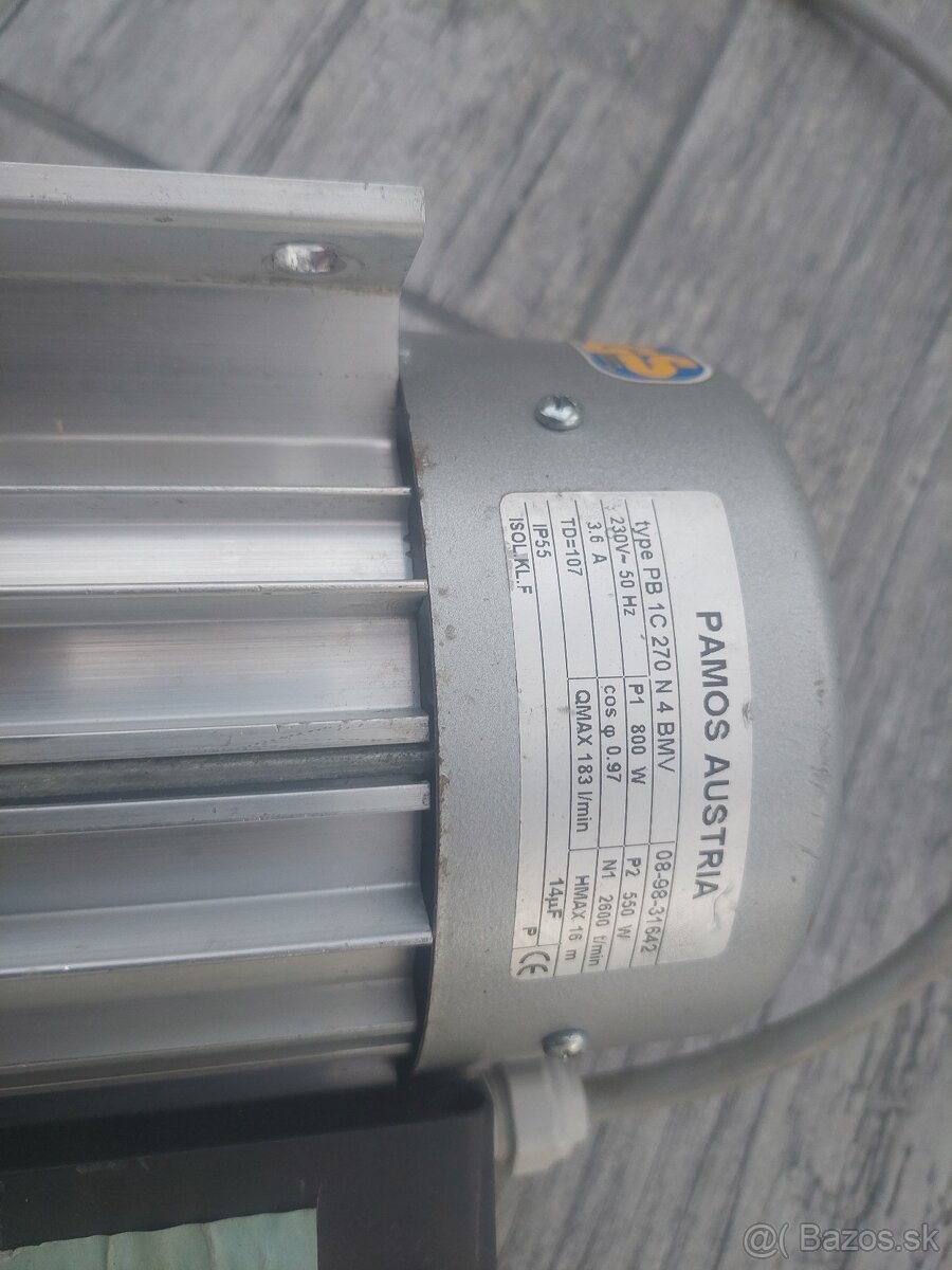 Bazénové čerpadlo - 2