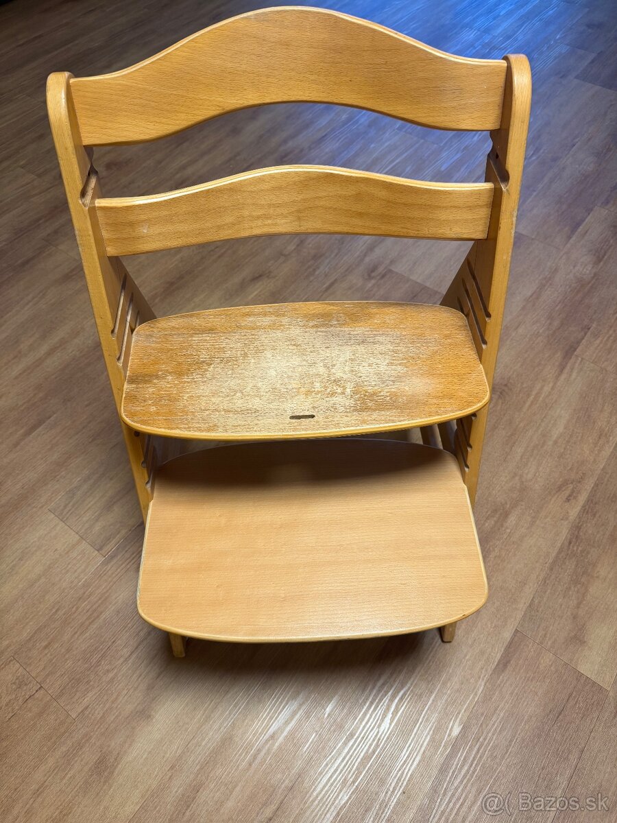 Rastuca jedalenska stolicka Hauck - 2