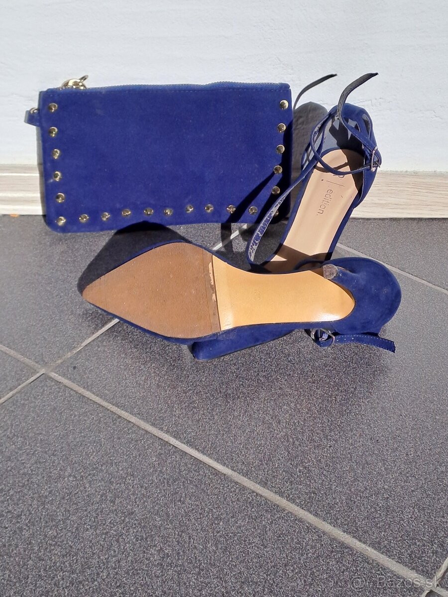 Damske lodicky, modre, EU 36 - 2